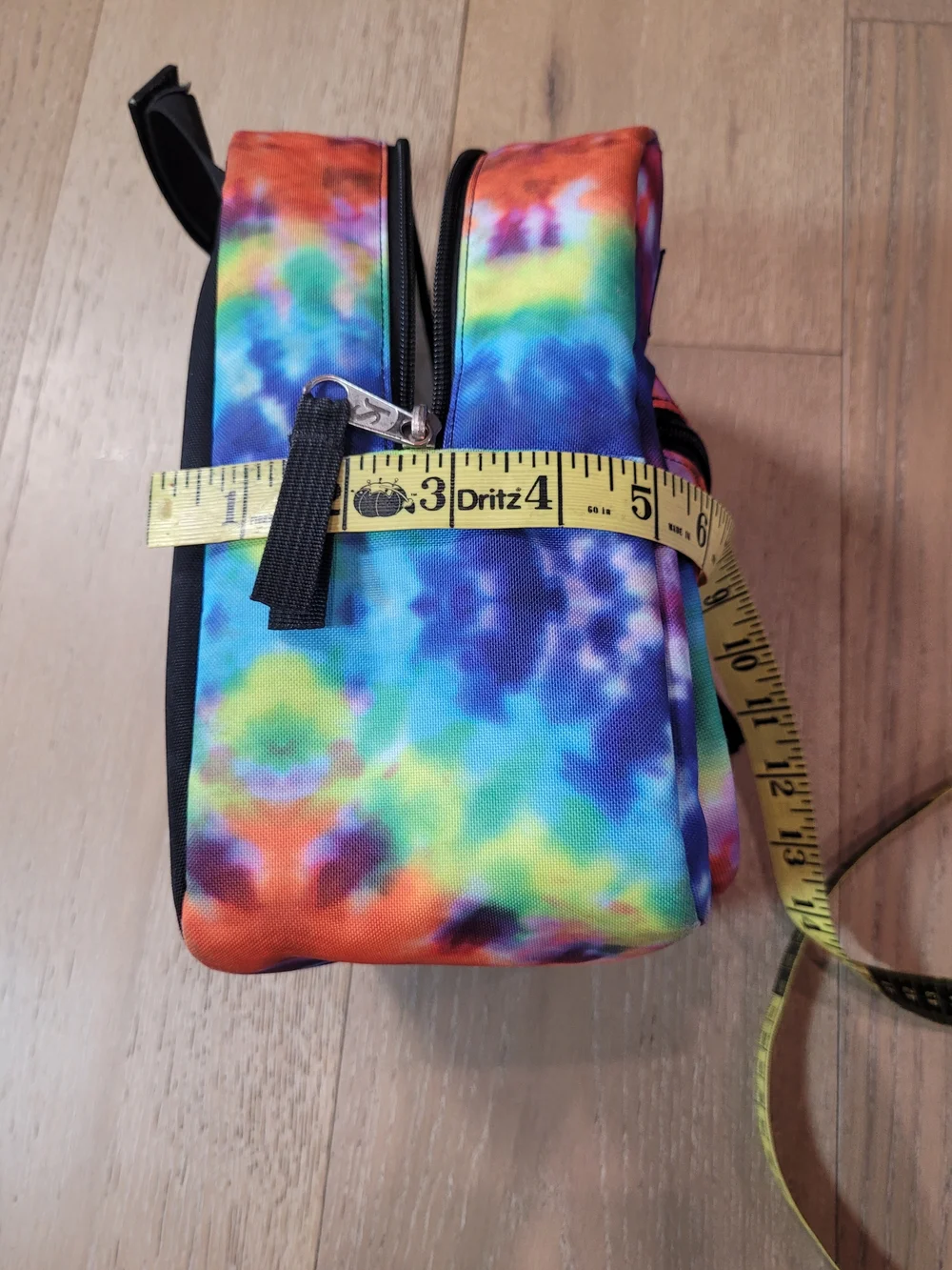 EUC Jansport Lunchbox Big Break Tie-Dye Compact Lunchbox